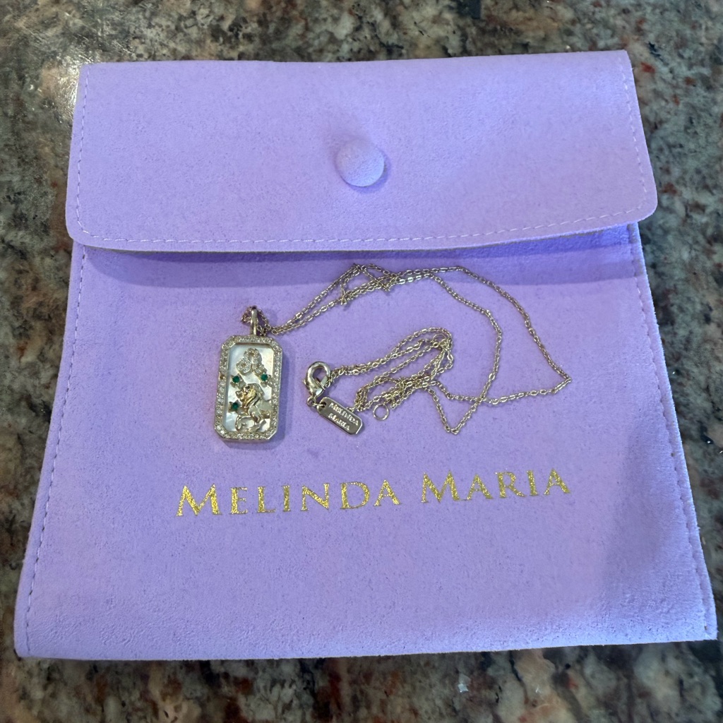 Melinda Maria Leo Necklace